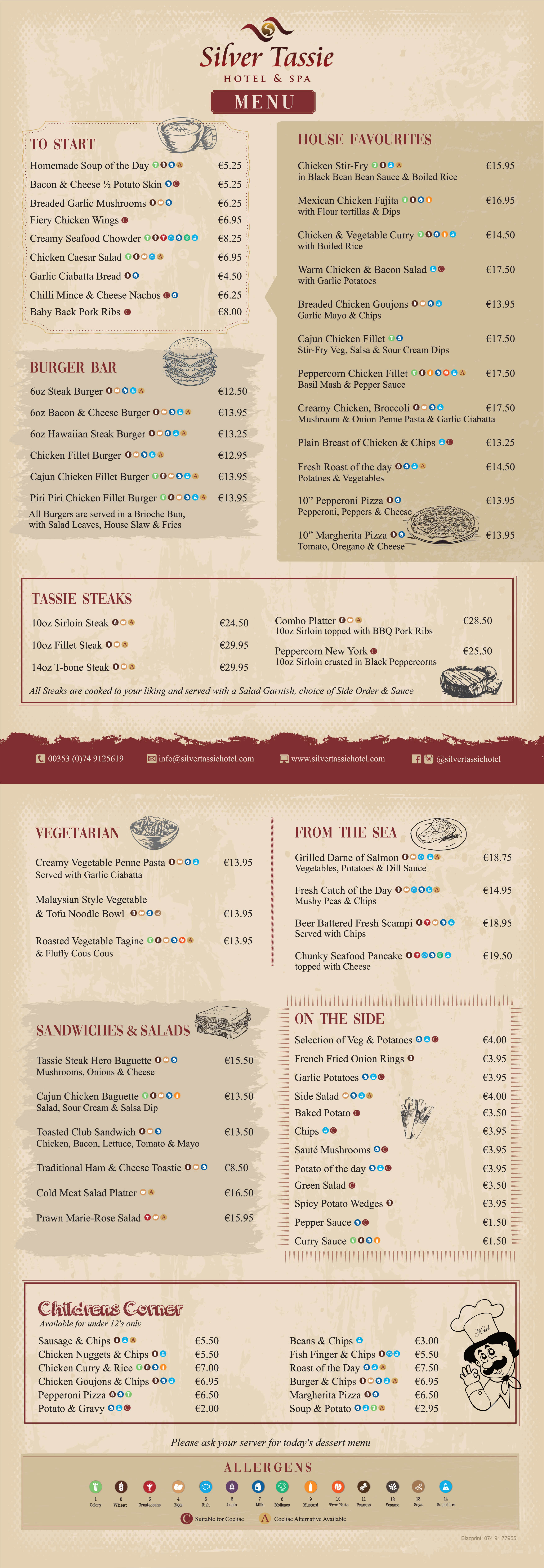 Dining in Letterkenny Eating in Letterkenny Restaurant in Letterke