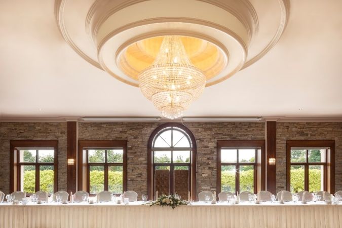 Wedding Top Table Silver Tassie gallery