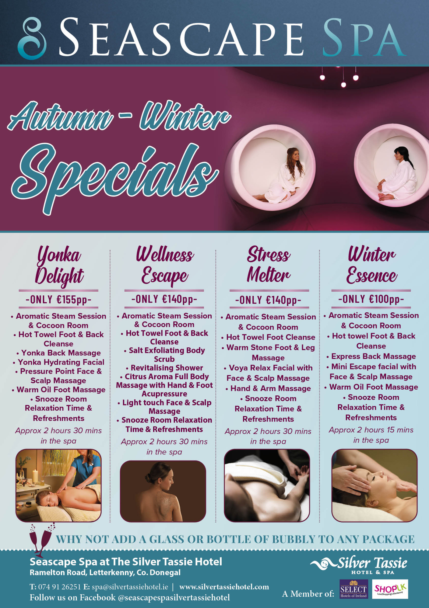 138324 silver tassie hotel spa winter flyer 2025